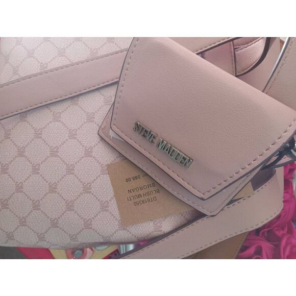 DUO!Dragon rare Steve Madden Backpack&WALLET - Picture 2 of 5